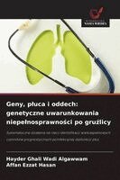 Hayder Ghali Wadi Algawwam, Affan Ezzat Hasan - Geny, pluca i oddech, Häftad