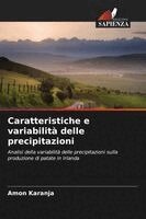 Amon Karanja - Caratteristiche e variabilità delle precipitazioni, Häftad