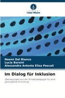 Noemi del Bianco, Lucia Borsini, Alessandra Antonia Elisa Pescali - Im Dialog für Inklusion, Häftad