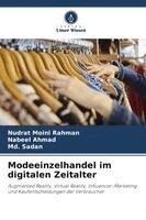 Nudrat Moini Rahman, Nabeel Ahmad, MD Sadan - Modeeinzelhandel im digitalen Zeitalter, Häftad