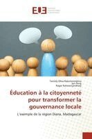 Tantely Oliva Rakotonindrina, Jun Peng, Roger Ratovonjanahary - Éducation à la citoyenneté pour transformer la gouvernance locale, Häftad