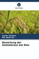 Lucina Yeasmin, MD Nasim Ali - Bewertung der Salztoleranz bei Reis, Häftad