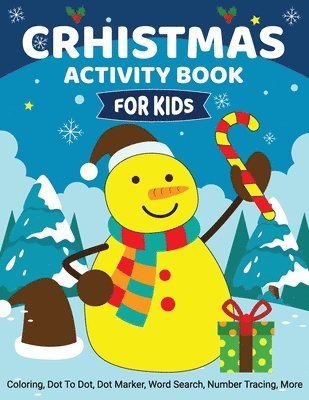 Christmas Activity Book for Kids 1