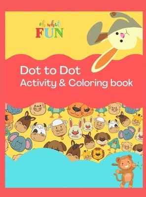 Dot To Dot Activity & Coloring Book 1