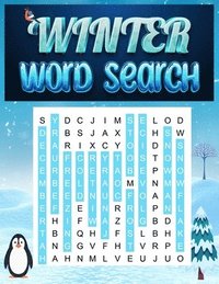 bokomslag Winter Word Search: Word Search Book for Adults - Large Print Big Word Searches Puzzle Book - 100 Mixed Word Search Find Words Books