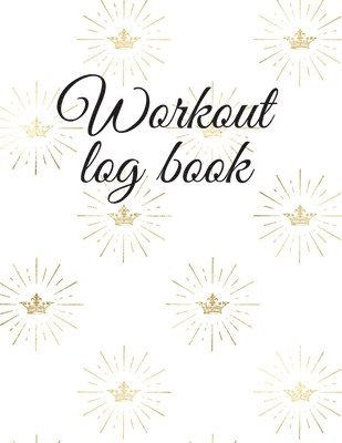 bokomslag Workout log book