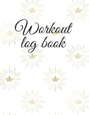 bokomslag Workout Log Book