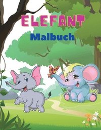 bokomslag Elefant Malbuch