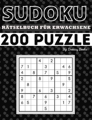 Sudoku-Ratselbuch Fur Erwachsene 1