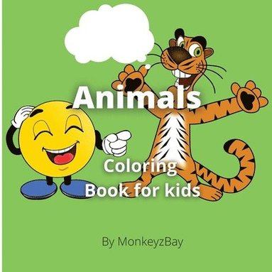 bokomslag Animals Coloring Book for Kids