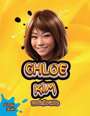 bokomslag Chloe Kim Book for Kids