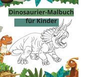 bokomslag dinosaurier coloeing buch für kinder