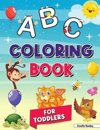 bokomslag Alphabet Coloring Book for Kids Ages 2-4