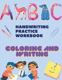 bokomslag Handwriting Practice Workbook, Coloring and tracing Books