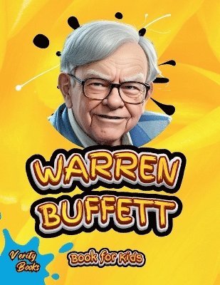 bokomslag Warren Buffett Book for Kids