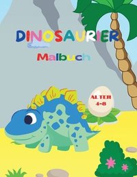 bokomslag Dinosaurier-Malbuch