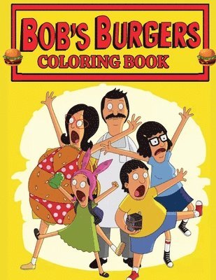 Bob's Burgers Coloring Book 1