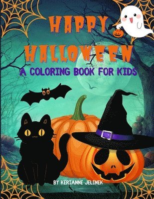 Kerianne N Jelinek, Kerianne N. Jelinek, KeriAnne N. Jelinek - Happy Halloween, Häftad