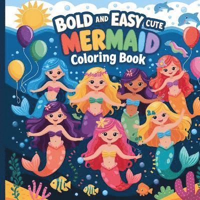 Mermaid Activity Book for Kids Ages 4-8 1