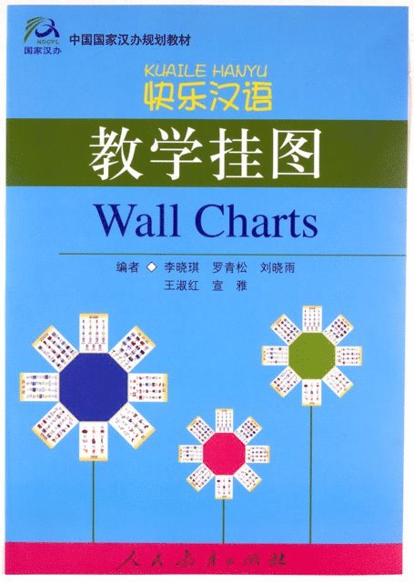 Kuaile Hanyu Wall Charts 1
