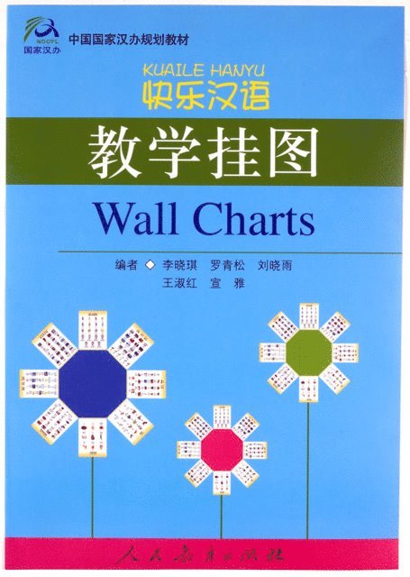 Kuaile Hanyu Wall Charts