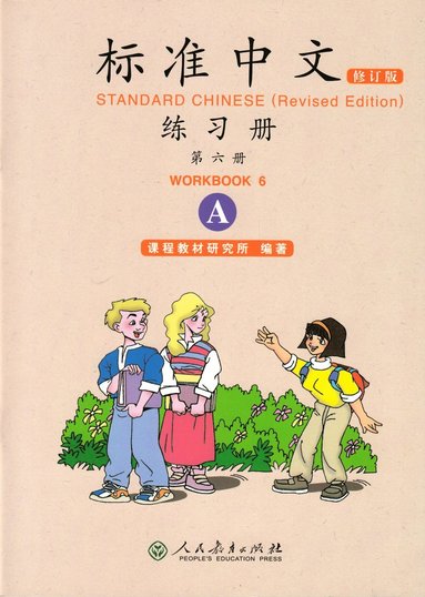 bokomslag Standard Chinese vol.6 - Workbook A