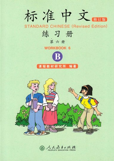 bokomslag Standard Chinese vol.6 - Workbook B