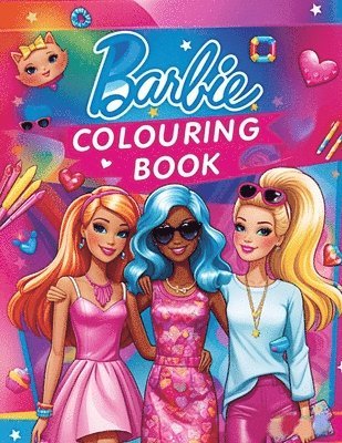 bokomslag Barbie Coloring Book