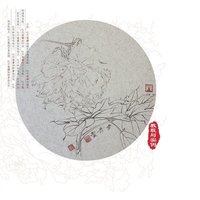 bokomslag Course and Examples of Painting Techniques for Peony with Gongbi/??????????&#199