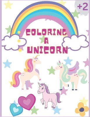 Laritzu - Coloring a Unicorn, Häftad
