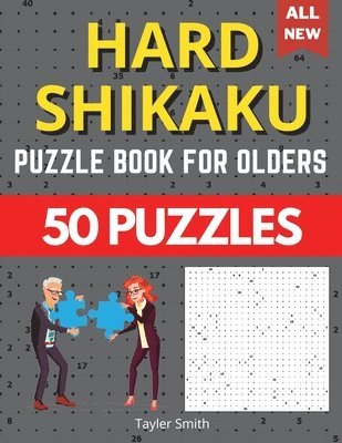 bokomslag Hard shikaku puzzle for olders
