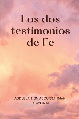 Los dos testimonios de Fe 1