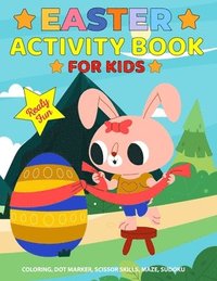 bokomslag Easter Activity Book for Kids