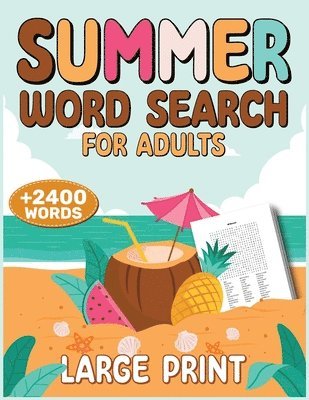 Summer Word Search for Adults 1