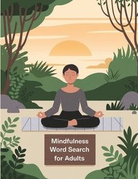 bokomslag Mindfulness Word Search Book for Women