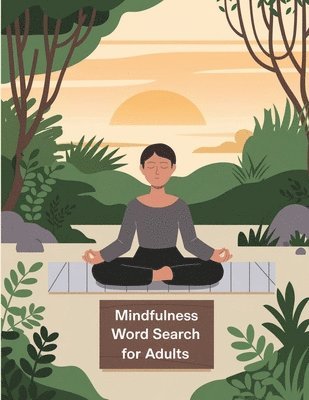 bokomslag Mindfulness Word Search Book for Women