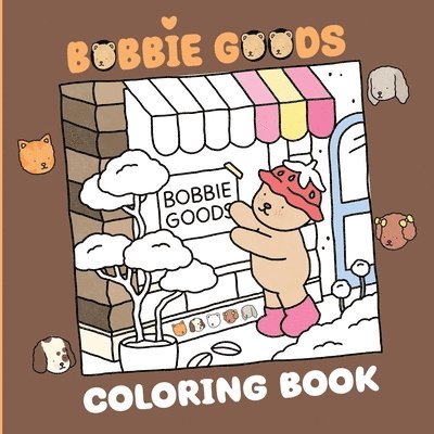 Bobbie Goods Coloring Book 1