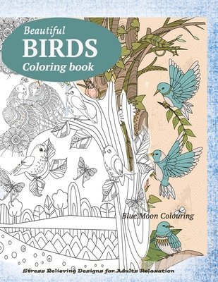 BIRDS Coloring Book 1