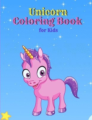 bokomslag Unicorn Coloring Book for Kids