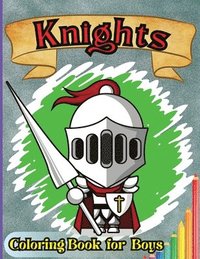 bokomslag Knights Coloring Book For Boys
