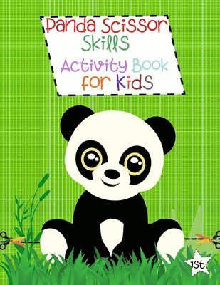 Panda Scissor Skills Activity Book for Kids 1