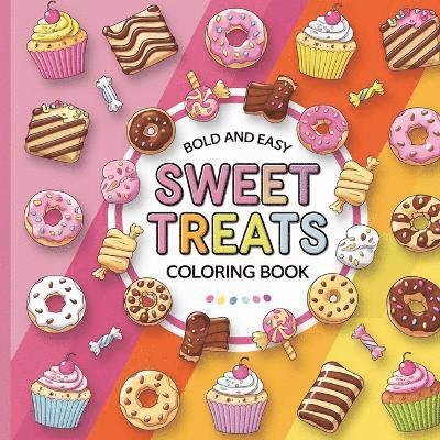 Sweet Treats Coloring Book 1