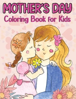 bokomslag Mother's Day Coloring Book