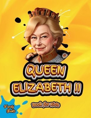 bokomslag Queen Elizabeth II Book for Kids