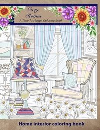 bokomslag Cozy Homes. A Time to Hygge coloring Book.