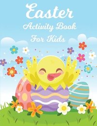 bokomslag Easter Activity Book for Kids