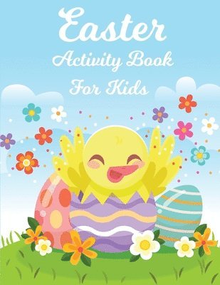 bokomslag Easter Activity Book for Kids