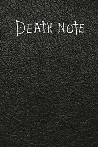 bokomslag Death Note book with rules: Death Note Notebook With Rules - inspired from the Death Note movie 6 by 9 inches Handy Size