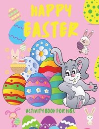 bokomslag Happy Easter Activity Book for Kids