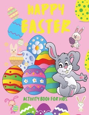 Happy Easter Activity Book for Kids 1